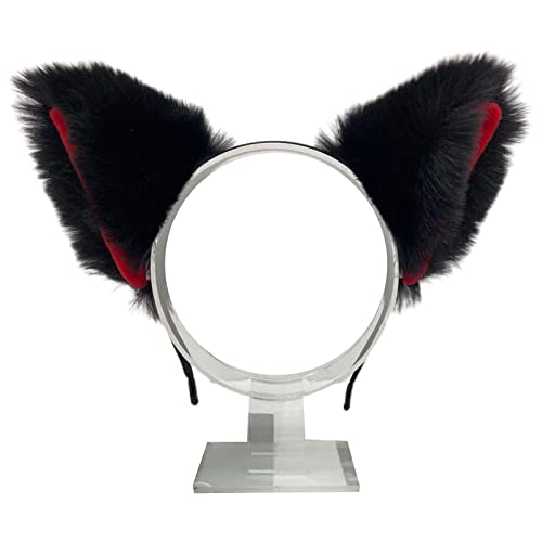 Haarreif mit Tiermotiv für Katzenohren für Damen, Stirnband, Make-up für Fotoshooting, Weihnachten, Haarschmuck von XAGMODSHN