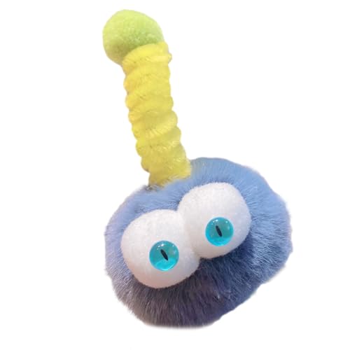 Haarspange Pompons Form Haarnadel für Pferdeschwanz Pony Look Haarnadeln für Jugendliche Kinder von XAGMODSHN