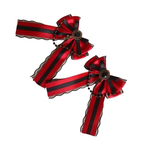 Haarspangen für Damen, Punk, Schleife, für Halloween, Party, Urlaub, Fotografie, Verwendung Haarspangen für Damen, Punk, Schleife, für Halloween, Party, Urlaub, Fotografie, Verwendung von XAGMODSHN