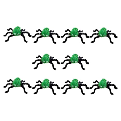 Halloween-Spinnen Haarspangen, 10 Stück, für Kinder und Erwachsene, Haarnadeln, Seitenklammer, Haarspange für Damen, Seitenclip, Festival-Seitennadel Halloween-Spinnen Haarspangen, 10 Stück, für Kinder und Erwachsene, Haarnadeln, Seitenklammer, Haarspange für Damen, Seitenclip, Festival-Seitennadel von XAGMODSHN