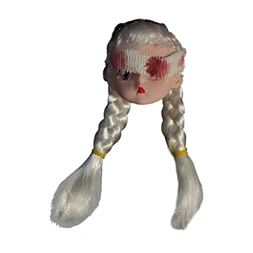 Halloween handgemachte Haarnadel Bandage für Brosche Haar Seitenclip blutig für Nadeln Kleidung Rucksack dekorative Akce von XAGMODSHN