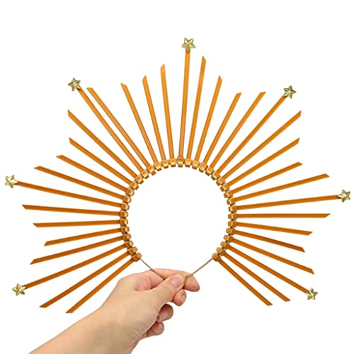 HaloCrown Kopfschmuck Cosplay CMary Halocrown Stirnband Spiked Halocrown Griechisch von XAGMODSHN