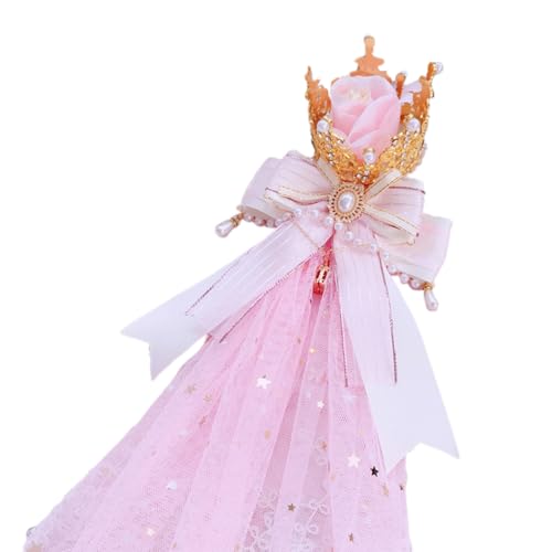 Hanamaru-Haarspange für Damen, süße Gaze, Haarschmuck für Teeparty, Alltag von XAGMODSHN