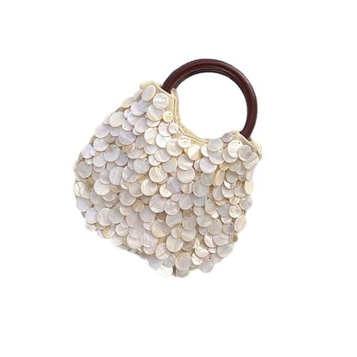 Handgefertigte Muschel Perlen Clutches Geldbörsen Tosed Bags Ladies Evening Bag Top Taschen Hoboes Handtaschen Für Frauen Geschenke von XAGMODSHN