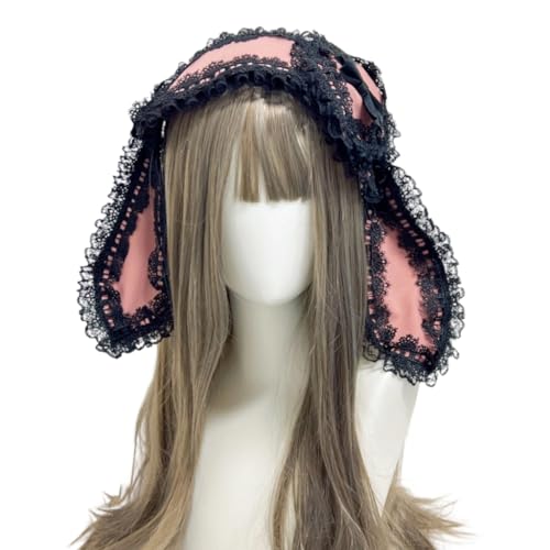 Hasenohren Haarband Foto Requisiten Ostern Haarreifen Haarband Party Kopfschmuck Lustige Stirnbänder für Musikfestival von XAGMODSHN