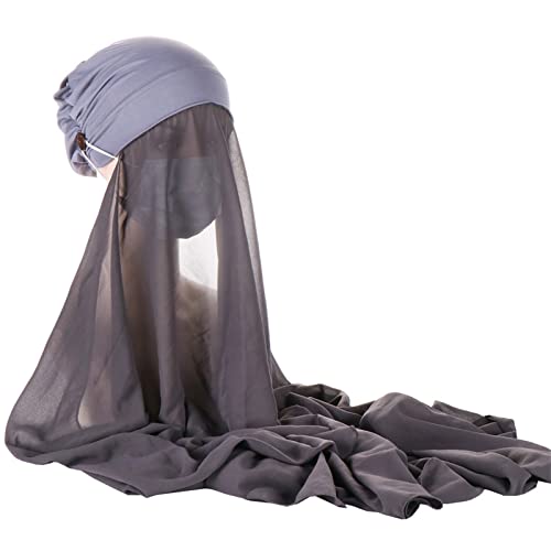 Hijab mit angenähtem Tudung Hijab Hijab Premium Wrap für Kopftuch Hijab Schal Wickelschal Hijab mit angenähtem Tudung Hijab Hijab Premium Wrap für Kopftuch Hijab Schal Wickelschal von XAGMODSHN