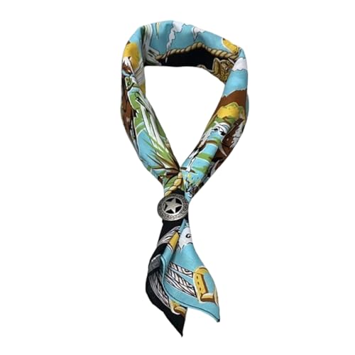 Hip Hop Durag Bandana Doo Rag Kopftuch für Damen Herren quadratischer Turban Kopftuch Punk Head Wrap Kopfbedeckung von XAGMODSHN