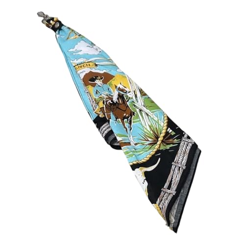 Hip Hop Durag Bandana Doo Rag Kopftuch für Damen Herren quadratischer Turban Kopftuch Punk Head Wrap Kopfbedeckung von XAGMODSHN