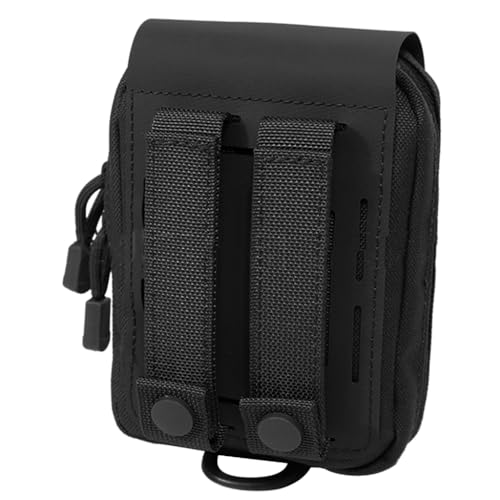 Hüfttasche, Gürtel, Magazin, Outdoor-Sportbekleidung, Camping, Hüfttaschen, Farbe: Schwarz, 15*10*3cm Hüfttasche, Gürtel, Magazin, Outdoor-Sportbekleidung, Camping, Hüfttaschen, Farbe: Schwarz, 15*10*3cm von XAGMODSHN