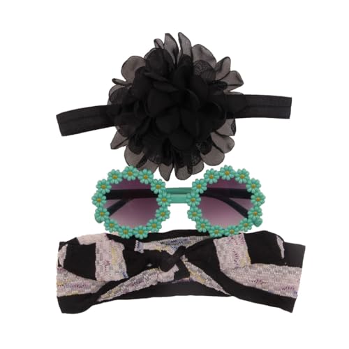Kinder- und Stirnbänder-Set für Mädchen und Jungen, Foto-Requisiten, große Blume, Haarband, Mädchen, Jungen, Geschenke Kinder- und Stirnbänder-Set für Mädchen und Jungen, Foto-Requisiten, große Blume, Haarband, Mädchen, Jungen, Geschenke von XAGMODSHN