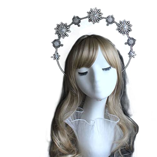 Kopfbedeckung Cosplay Stirnband Kopfschmuck von XAGMODSHN