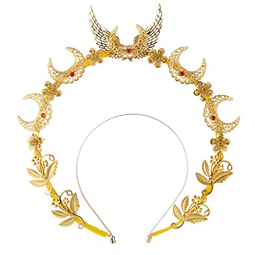 Kopfbedeckung Cosplay Stirnband Kopfschmuck von XAGMODSHN