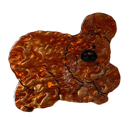 Kreative Haarspange mit Koala-Form, dekorative Haarspangen für Damen, Make-up, Fotoshooting, Kieferclips für langes Haar von XAGMODSHN