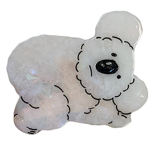 Kreative Haarspange mit Koala-Form, dekorative Haarspangen für Damen, Make-up, Fotoshooting, Kieferclips für langes Haar von XAGMODSHN