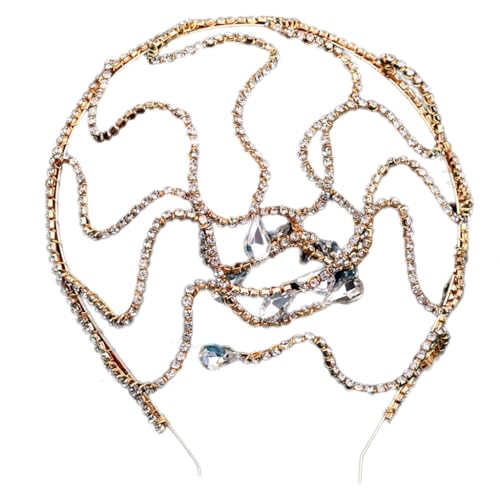 Kristall-Braut-Stirnband, Hochzeit, Medusa, Haarreif, Schlange, Strass, Schlangen-Stirnband, Schlangen-Kopfkette, MedusaCrown Kopfschmuck Kristall-Braut-Stirnband, Hochzeit, Medusa, Haarreif, Schlange, Strass, Schlangen-Stirnband, Schlangen-Kopfkette, MedusaCrown Kopfschmuck von XAGMODSHN