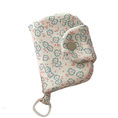 Lovely Rabbits Münzgeldbörse Kartenhalter Kleine Aufbewahrungstasche Blume Kleingeld Geld Münzbeutel Mode Brieftasche Kleine Aufbewahrung Kleingeld Geld Brieftasche Lovely Kaninchen Kartenhalter von XAGMODSHN