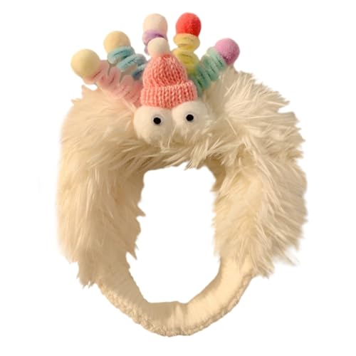 Lustige bunte Haarbänder, Foto-Requisiten, Cartoon-Stirnband, Party-Kopfschmuck, buntes Frühlings-Stirnband zum Waschen des Gesichts Lustige bunte Haarbänder, Foto-Requisiten, Cartoon-Stirnband, Party-Kopfschmuck, buntes Frühlings-Stirnband zum Waschen des Gesichts von XAGMODSHN