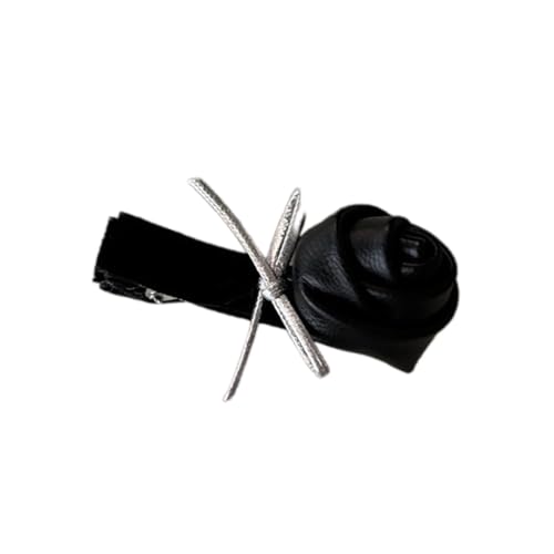 Mädchen-Haarspange mit Rose, Haarspangen in Blumenform, süße 2000er-Jahre-Mädchen-Haarnadel von XAGMODSHN