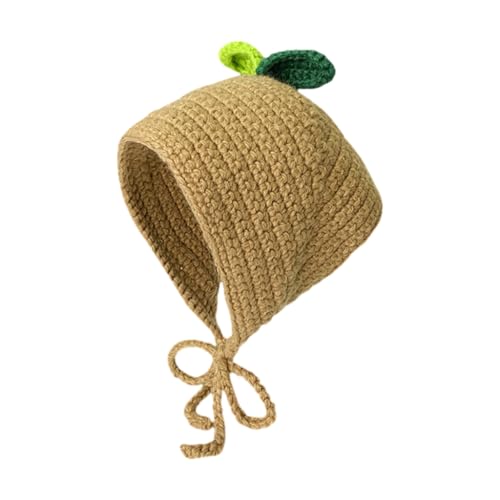 Mädchen Ohrenschutz Haarband Hiphop Raffhalter Bandana Stirnband verstellbar Turban Frühling Herbst Haarschmuck von XAGMODSHN