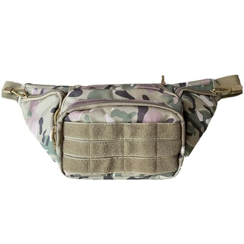 Männliche Brusttasche für Fitness und Erkundung, multifunktionale Umhängetasche, Schultertasche für Abenteuersuchende, verstellbare Tasche, a, Mass Beauty von XAGMODSHN