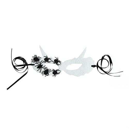 Maskerade, halbes Gesicht, Cosplay, Kostüm, Halloween, Auge, Tod, Verkleidungszubehör von XAGMODSHN