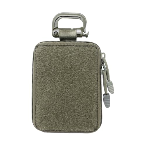 Molles Gürteltasche, taktische Werkzeugtasche, Outdoor-Geldbörse, Geldbörse, kleine Aufbewahrungstasche, Allzwecktasche für Camping und Wandern von XAGMODSHN