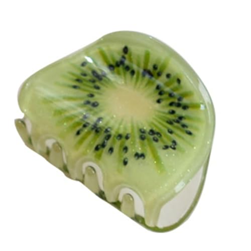 Obst-Haarspange mit Gemüseblumen, Haarklammer für Frauen, starker Halt, Haarschmuck von XAGMODSHN
