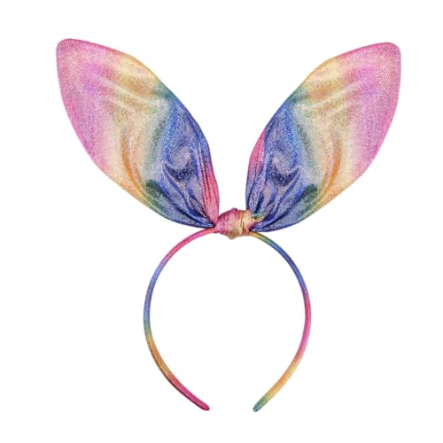 Ohren-Stirnband für Damen und Mädchen, Tierohr-Kopfbedeckung, Kostümzubehör für Halloween, Weihnachten von XAGMODSHN