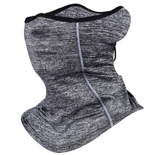 Outdoor Bergsteigen Nylon Schal Stirnband Wandern Radfahren für Sonne Halstuch Atmungsaktiv von XAGMODSHN