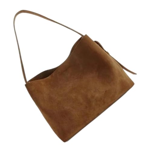 Pendler Schultertasche aus Cord mit viel Stauraum mit verstellbarem Riemen für Profis, praktische Arbeitstasche von XAGMODSHN