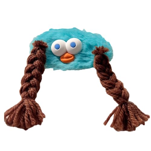 Plüsch Haarspange Hässliche Puppe Zöpfe Haarnadel für Pferdeschwanz Pony Dopamin Look Haarnadeln für Jugendliche Kinder Plüsch Haarspange Hässliche Puppe Zöpfe Haarnadel für Pferdeschwanz Pony Dopamin Look Haarnadeln für Jugendliche Kinder von XAGMODSHN