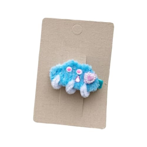 Plüschstern/Haarnadel für Damen, süßer Charm, Haarspange, ästhetisches Haar-Accessoire von XAGMODSHN