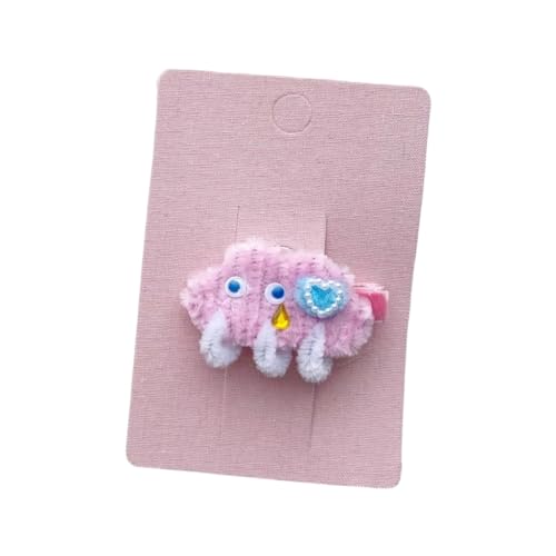 Plüschstern/Haarnadel für Damen, süßer Charm, Haarspange, ästhetisches Haar-Accessoire von XAGMODSHN