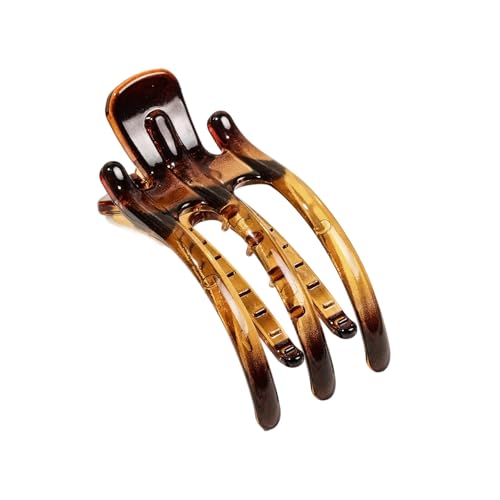 Praktische Harzhaarklaue Clip Leichtes Haarzubehör Für Tägliche Reisearbeit Mehrere Stilvolle Farben Accessoire Praktische Harzhaarklaue Clip Leichtes Haarzubehör Für Tägliche Reisearbeit Mehrere Stilvolle Farben Accessoire von XAGMODSHN