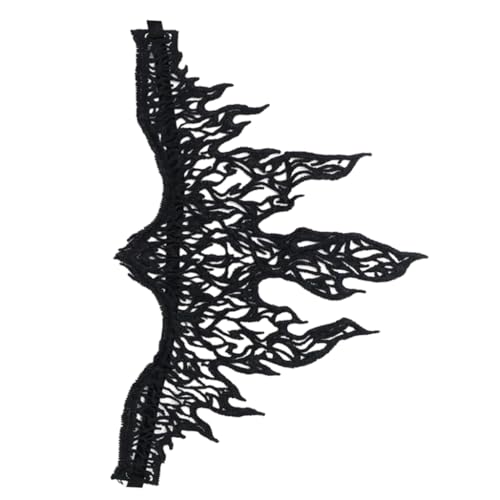 Punk Spitze Flammenform Haarreifen Frauen Make-up Stirnband für Halloween Festival Party Teens Aufführungen Haarschmuck von XAGMODSHN