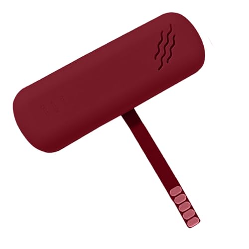 Reise-Make-up-Pinselhalter, Silikon-Tasche, Kosmetikpinsel-Zubehör, Kosmetikpinsel-Halter, Silikon-Geldbörse, C, Mass Beauty von XAGMODSHN