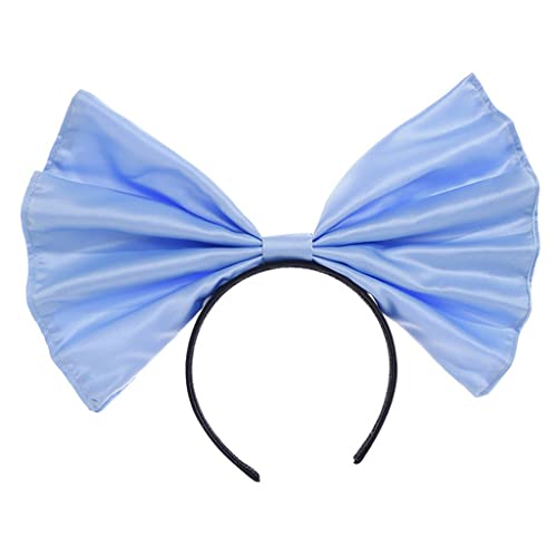 Schleifen-Stirnband, große Schleife, Haarbänder, Weihnachten, Halloween, Kopfschmuck, Foto-Party, Kostüm von XAGMODSHN