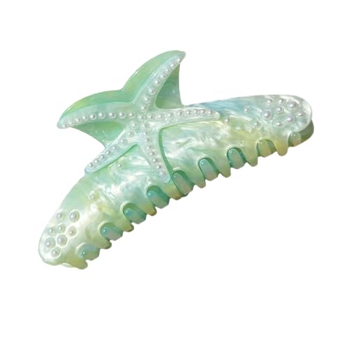 Sprudelne Strasssteine Akzentierte Haarclip Mit Detaillierte Acrylhaarklaue Für Hochsteckfrisuren Und Spezialanlässe Styling Starfishes Clip von XAGMODSHN