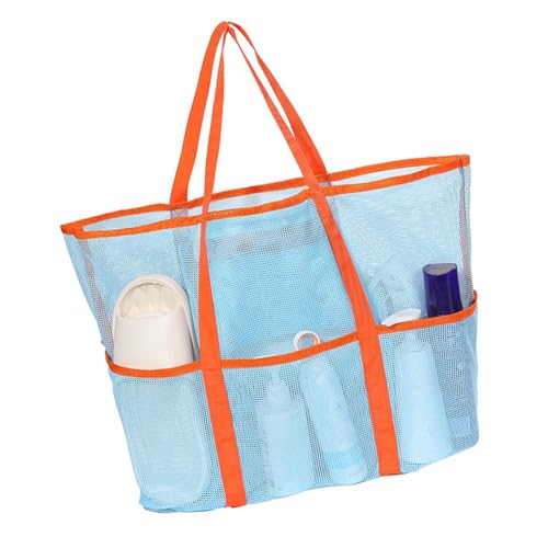Stilvoller Strand Essential Bag Stoff Multi Funktionale Fächer Perfekt Für Reisende Schwimmer Outdoor Enthusiast Tragen Resistente Kosmetik Aufbewahrungstasche Stilvoller Strand Essential Bag Stoff Multi Funktionale Fächer Perfekt Für Reisende Schwimmer Outdoor Enthusiast Tragen Resistente Kosmetik Aufbewahrungstasche von XAGMODSHN
