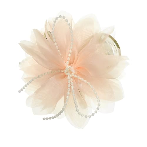 Stilvolles Haar-Accessoire, sanfte Haarnadel mit Netz-Design, bequeme Haarverzierung für Mädchen und Damen, für den täglichen Gebrauch, atmungsaktive Haarspange für den täglichen Gebrauch von XAGMODSHN