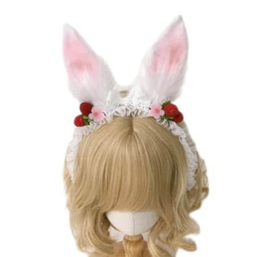 Stirnband-Haarspangen für Damen und Mädchen, tägliches Tragen, Weihnachten, Party, ausgefallenes Haarband, Cosplay-Zubehör von XAGMODSHN