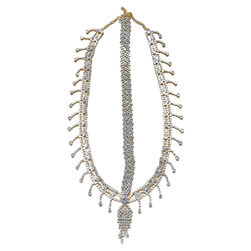 Strass-Tropfen für Kopfkette, eleganter Anhänger, Brautschmuck, Haarschmuck, trendige Kopfbedeckung für Geburtstag Strass-Tropfen für Kopfkette, eleganter Anhänger, Brautschmuck, Haarschmuck, trendige Kopfbedeckung für Geburtstag von XAGMODSHN