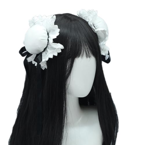 Styling, runder Dutt, zerrissene Hochsteckfrisur, für Damen, Cosplay-Kostüm, Kopfbedeckung, Haargummis Styling, runder Dutt, zerrissene Hochsteckfrisur, für Damen, Cosplay-Kostüm, Kopfbedeckung, Haargummis von XAGMODSHN
