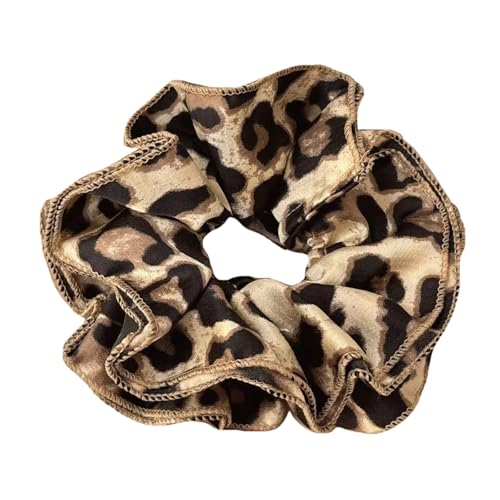 Stylisches Haargummi mit Leopardenmuster, Haar-Accessoires, um Ihren Look bei jeder Gelegenheit zu verbessern von XAGMODSHN