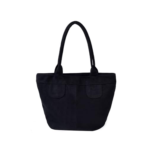 Trendy College Soft Leder Umhängetasche Frauen Lässig Winter Geldbeutel Leichtes Crossbody Reisen Winter Velvet Umhängetasche von XAGMODSHN