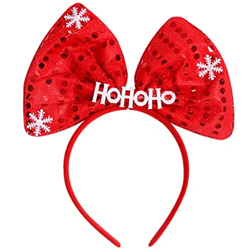 Verschiedene Arten zur Auswahl, Weihnachts-Haarreifen, Make-up-Stirnband für Festivals, Partys, Aufführungen, Haar-Accessoires von XAGMODSHN