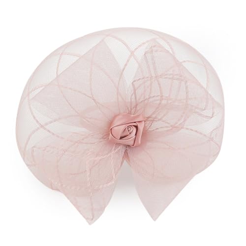 Vintage Trendy Spitzenschleier Braut Kopfschmuck für Hochzeiten Partys Retro Haarschmuck von XAGMODSHN