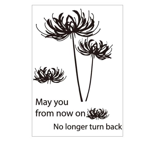 Wasserdichte Tattooes Aufkleber Langblumenkörper Kunst Sicherer Hypoallergenics Hautfreundlich Einfach Auftragen Und Entfernen Fadedsistentes Blumenkörperkunst von XAGMODSHN