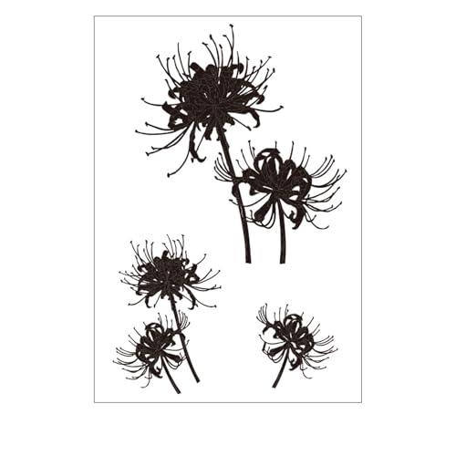 Wasserdichte Tattooes Aufkleber Langblumenkörper Kunst Sicherer Hypoallergenics Hautfreundlich Einfach Auftragen Und Entfernen Fadedsistentes Blumenkörperkunst Wasserdichte Tattooes Aufkleber Langblumenkörper Kunst Sicherer Hypoallergenics Hautfreundlich Einfach Auftragen Und Entfernen Fadedsistentes Blumenkörperkunst von XAGMODSHN
