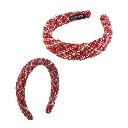 Weihnachts-Stirnband für Damen, zartes Webdesign, Stirnbänder, süße Mädchen, Make-up-Zubehör von XAGMODSHN